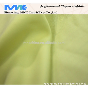 Poly Rayon Twill Soild fabric